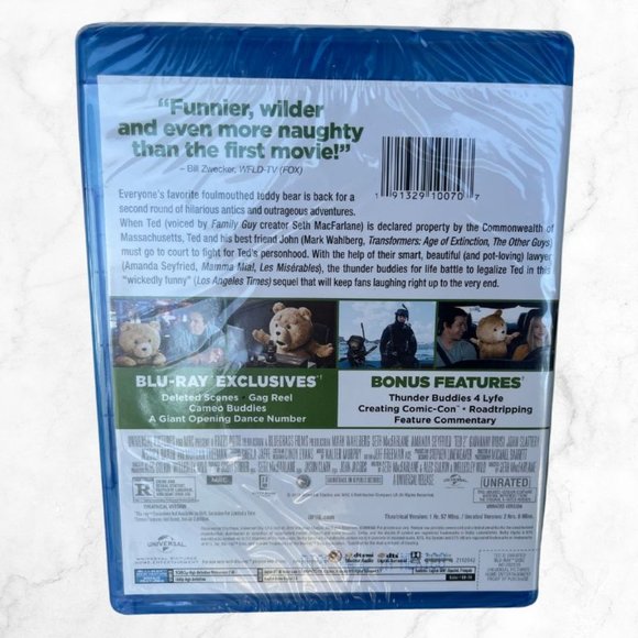 Brand New! Ted 2 DVD Sealed - Picture 2 of 2